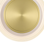 Бра круглое золото/прозрачный Plumpness LED 7 варинант исполнения - 4 | Loft Concept в Волгограде