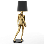 Лампа MANNEQUIN LAMP с абажуром изгибы тела варинант исполнения - 1 | Loft Concept в Волгограде