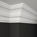 Гладкий карниз KT-17 варинант исполнения - 1 | Loft Concept в Волгограде