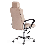 Кресло компьютерное City Chair хром флок варинант исполнения - 3 | Loft Concept в Волгограде