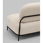 Диван Стоун ткань букле молочный варинант исполнения - 4 | Loft Concept в Волгограде