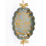 Фарфоровая чаша Стрекозы Marlo Turi варинант исполнения - 6 | Loft Concept в Волгограде