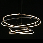 Люстра подвесная светодиодная Dаiana круглая варинант исполнения - 1 | Loft Concept в Волгограде