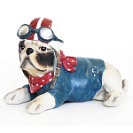 Статуэтка собака Fashionable Dogs Hippie варинант исполнения - 1 | Loft Concept в Волгограде