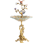 Фарфоровая чаша Фонтан птиц Verena варинант исполнения - 1 | Loft Concept в Волгограде