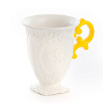 Кружка Seletti I-Mug Yellow варинант исполнения - 1 | Loft Concept в Волгограде