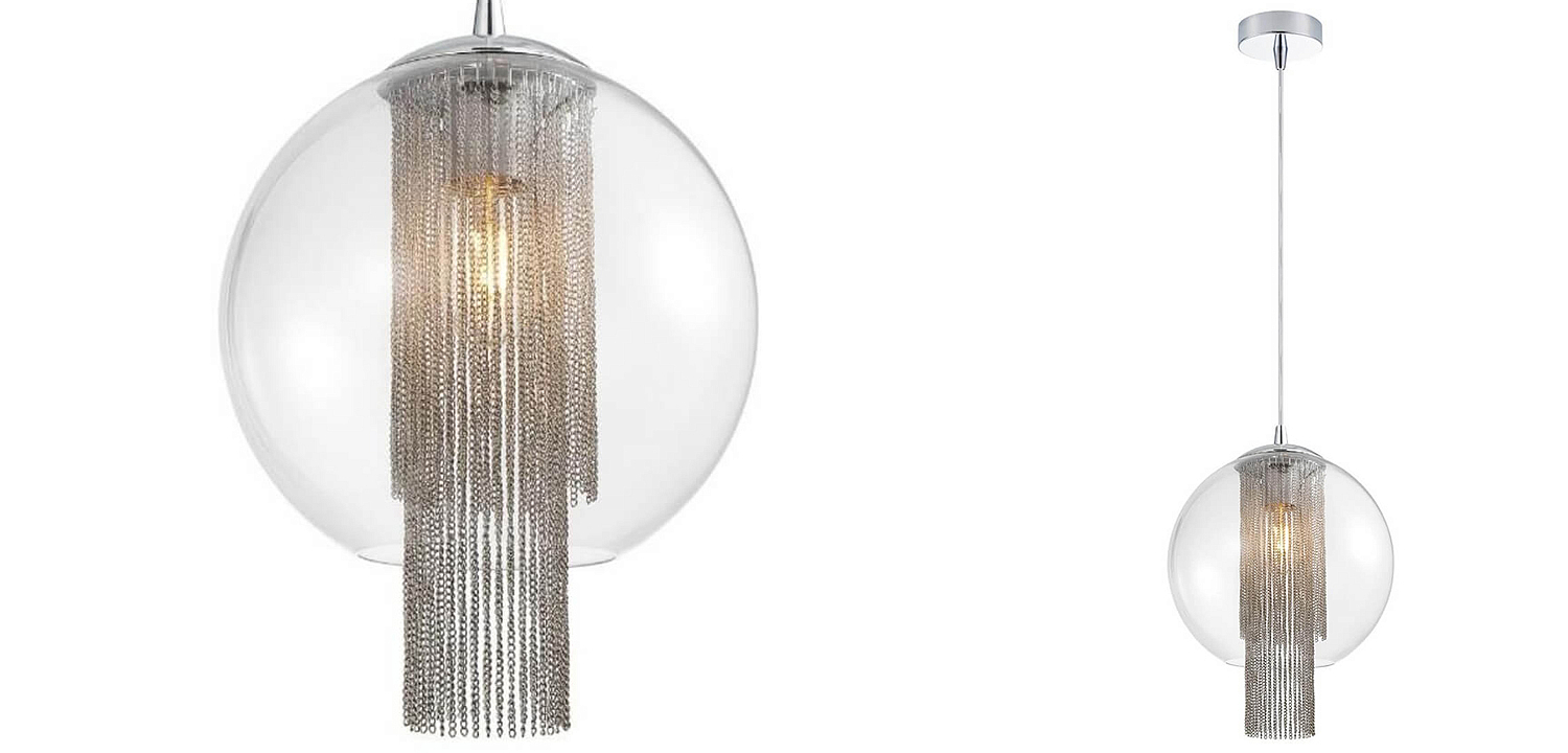 Подвесной светильник Cascade Chains Hanging lamp Подвесной светильник Cascade Chains Hanging lamp - Loft-Concept в Волгограде