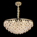 Люстра с каскадом из подвесных прозрачных элементов Attractiveness варинант исполнения - 1 | Loft Concept в Волгограде