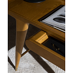 Дизайнерский рабочий стол из массива дерева Gio Ponti D.847.1 Writing Desk варинант исполнения - 8 | Loft Concept в Волгограде