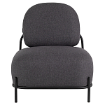 Кресло в темно-серой рогожке  COLOR BLOCK варинант исполнения - 2 | Loft Concept в Волгограде