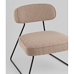 Кресло лаунж Kate букле капучино варинант исполнения - 2 | Loft Concept в Волгограде