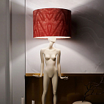 Настольная лампа с абажуром Cretto Mir варинант исполнения - 3 | Loft Concept в Волгограде