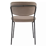 Стул Singer Chair без подлокотников светло-коричневый Велюр варинант исполнения - 3 | Loft Concept в Волгограде