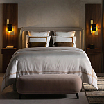 Бра с мраморным декором Marble Brass Laurel Wall Lamp варинант исполнения - 4 | Loft Concept в Волгограде