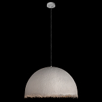 Подвесной светильник в форме купола белого цвета с ажурной бахромой Tactile Line варинант исполнения - 8 | Loft Concept в Волгограде