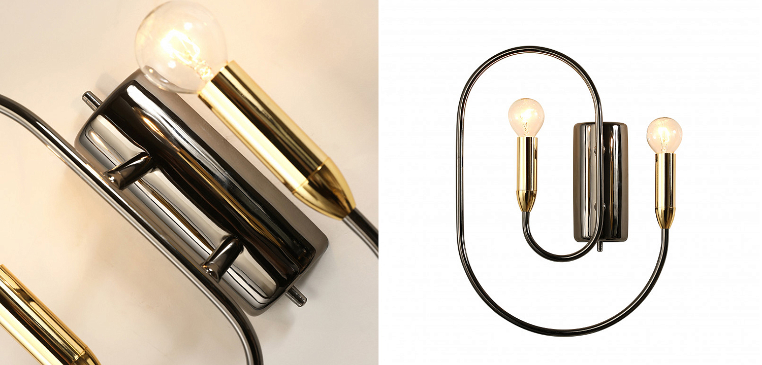 Бра Olridge Wall Lamp Бра Olridge Wall Lamp - Loft-Concept в Волгограде
