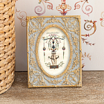 Декоративный постер в раме с рельефным растительным узором арабески New Collection of Arabesques Poster варинант исполнения - 7 | Loft Concept в Волгограде