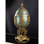 Фарфоровая шкатулка The Royal Egg варинант исполнения - 8 | Loft Concept в Волгограде