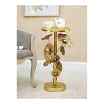 Столик приставной из металла с основанием в виде цветочной композиции Flower Arrangement Table варинант исполнения - 5 | Loft Concept в Волгограде