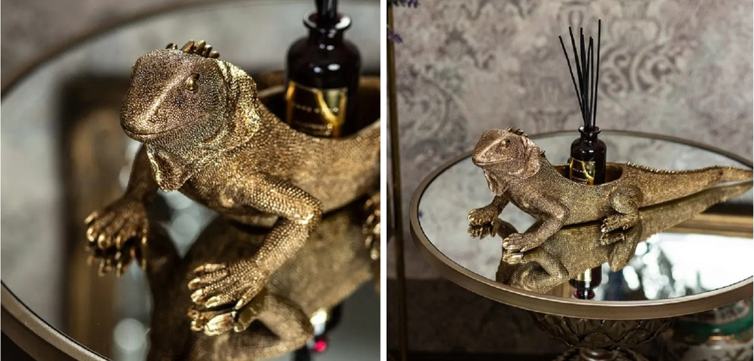 Кашпо Игуана Lizard Vase Кашпо Игуана Lizard Vase - Loft-Concept в Волгограде