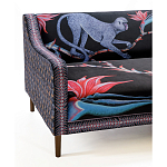 Диван ZAMBEZI Sofa Лиловый цвет варинант исполнения - 3 | Loft Concept в Волгограде