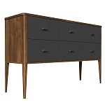 Консоль 6 ящиков из массива бука Tasteful Furniture варинант исполнения - 2 | Loft Concept в Волгограде