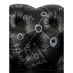 Кресло "Умный Умник" Rick and Morty graffiti chair натуральная кожа  варинант исполнения - 5 | Loft Concept в Волгограде