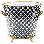 Кашпо Golden handles варинант исполнения - 1 | Loft Concept в Волгограде