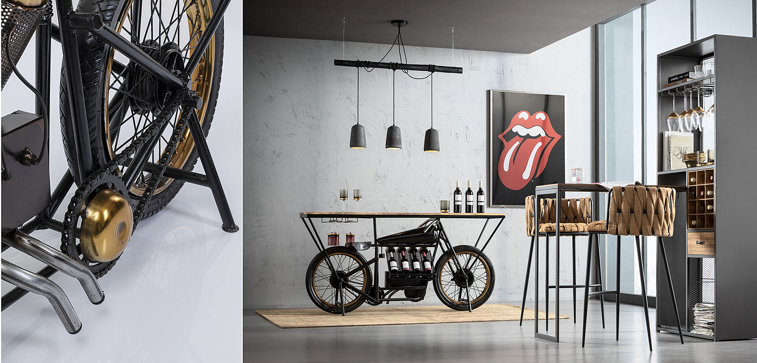 Консоль Motorbike Консоль Motorbike - Loft-Concept в Волгограде