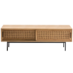 ТВ-тумба с плетеным декором Tate Wicker TV Stand варинант исполнения - 1 | Loft Concept в Волгограде