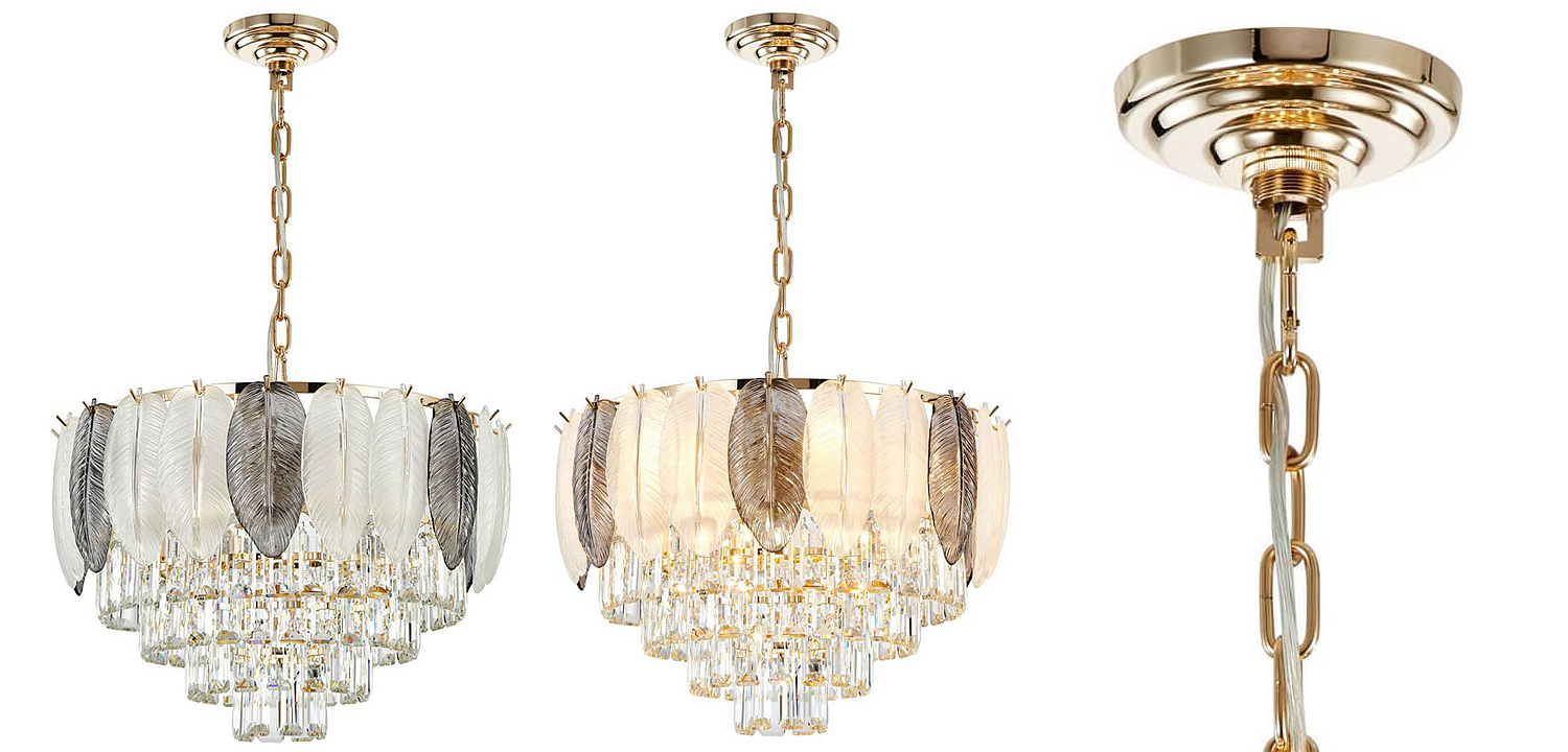 Люстра Crystal in Petals Chandelier 51 Люстра Crystal in Petals Chandelier 51 - Loft-Concept в Волгограде
