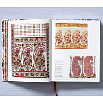 Подарочная  Книга для дизайнеров The Book of Printed Fabrics. 16th - today XXL варинант исполнения - 12 | Loft Concept в Волгограде