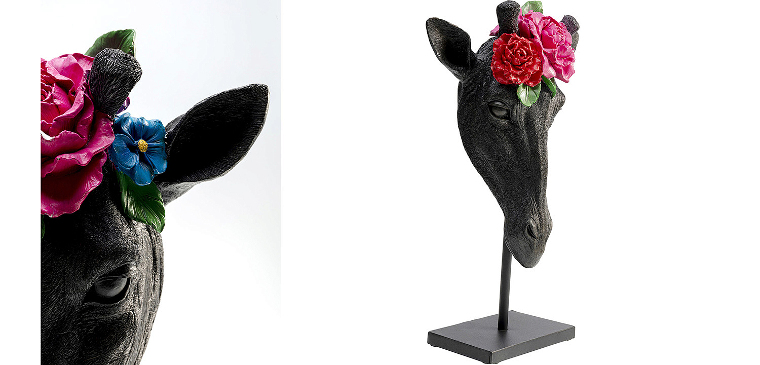 Статуэтка Giraffe and Flowers Статуэтка Giraffe and Flowers - Loft-Concept в Волгограде