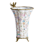 Ваза с бронзовой стрекозой Paradise Dragonfly варинант исполнения - 2 | Loft Concept в Волгограде