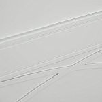 Шкаф бежевый двухдверный с полками и штангой Eccentricity варинант исполнения - 4 | Loft Concept в Волгограде