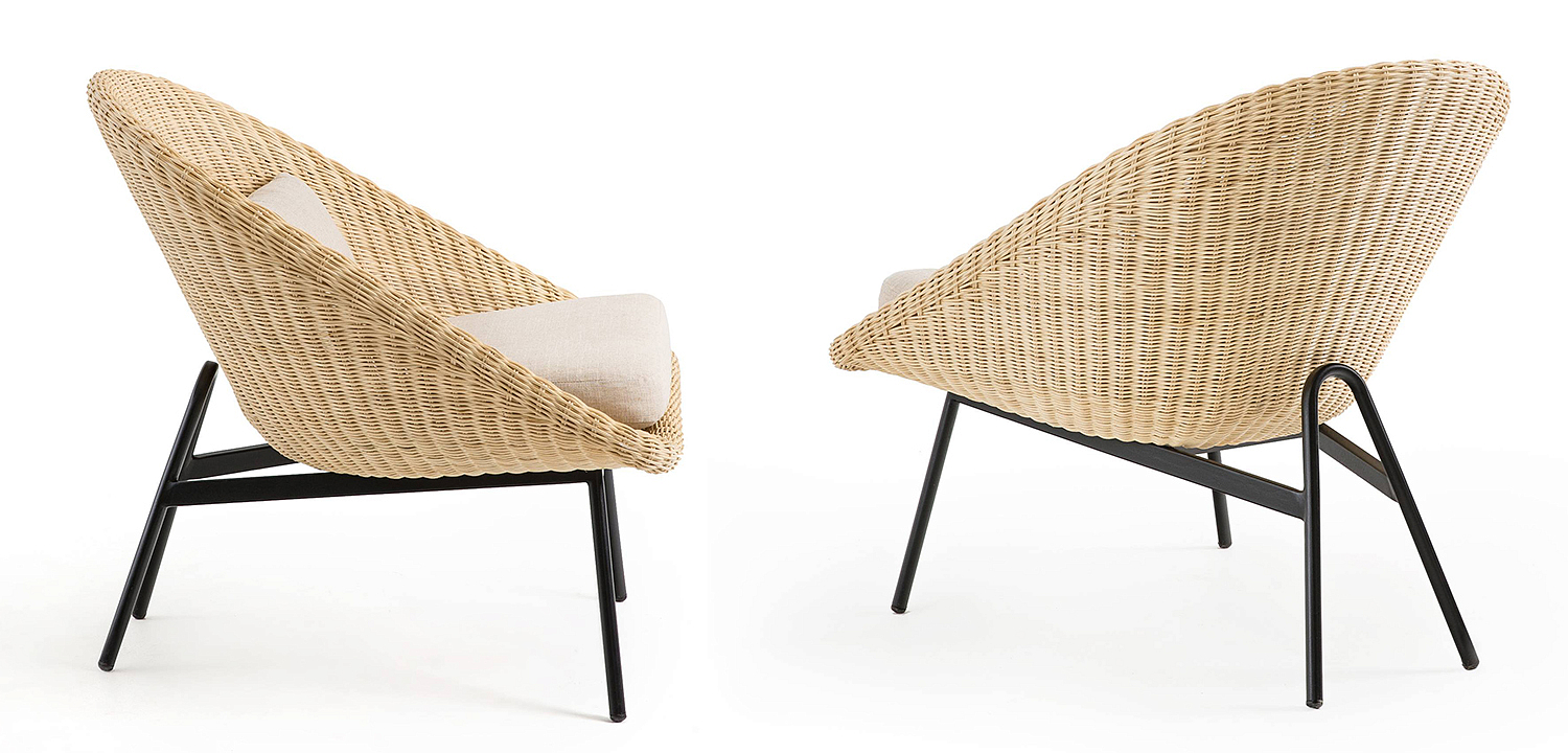 Кресло Marcu Wicker Chair Кресло Marcu Wicker Chair - Loft-Concept в Волгограде