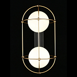 Бра настенное с 2 белыми плафонами Karina варинант исполнения - 1 | Loft Concept в Волгограде