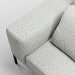 Мебельная ткань Шенилл голубой цвет 142 см T4-45 варинант исполнения - 4 | Loft Concept в Волгограде