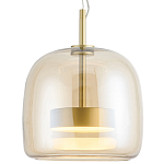 Подвесной светильник Blanton Amber Glass Hanging Lamp 26 варинант исполнения - 1 | Loft Concept в Волгограде