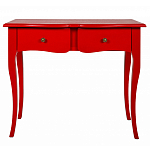 Консоль с выдвижными ящиками Colorfy Red варинант исполнения - 1 | Loft Concept в Волгограде