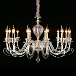 Люстра подвесная хрустальная Daniele 2 варинант исполнения - 1 | Loft Concept в Волгограде