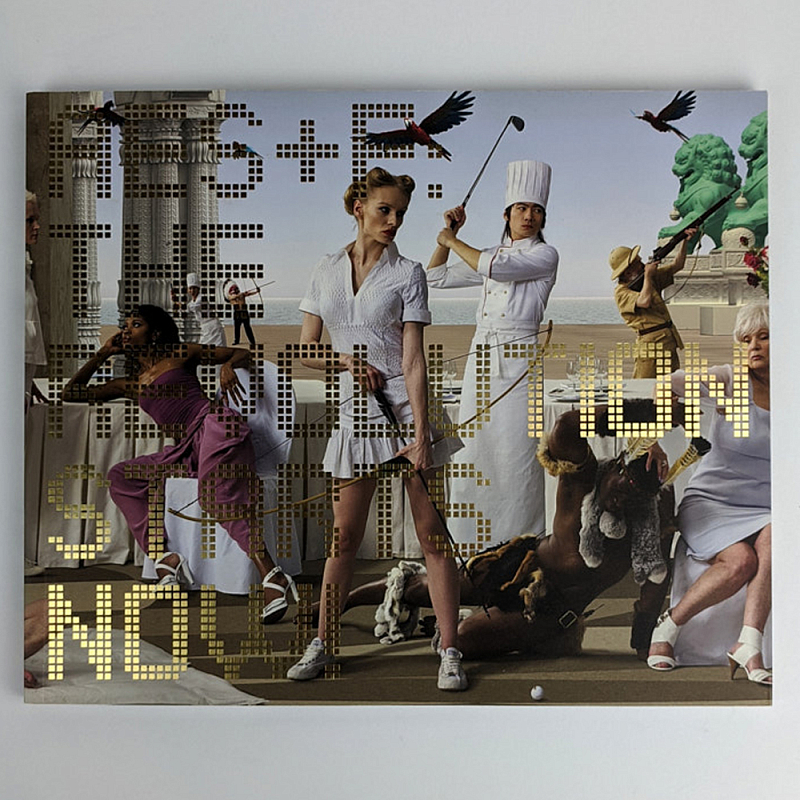 Подарочный Альбом группы AES+F  The Revolution Starts Now!  в Волгограде | Loft Concept 