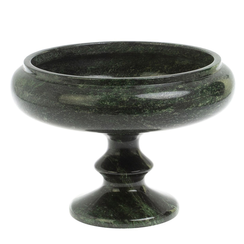 Конфетница из натурального камня змеевик Stone Candy Bowl Зеленый Конфетница из натурального камня змеевик Stone Candy Bowl Зеленый в Волгограде | Loft Concept
