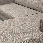 Мебельная ткань Шенилл коричневый цвет 142 см T4-56 варинант исполнения - 9 | Loft Concept в Волгограде