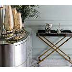 Стол сервировочный с зеркальной столешницей Splendid Serving Table варинант исполнения - 7 | Loft Concept в Волгограде