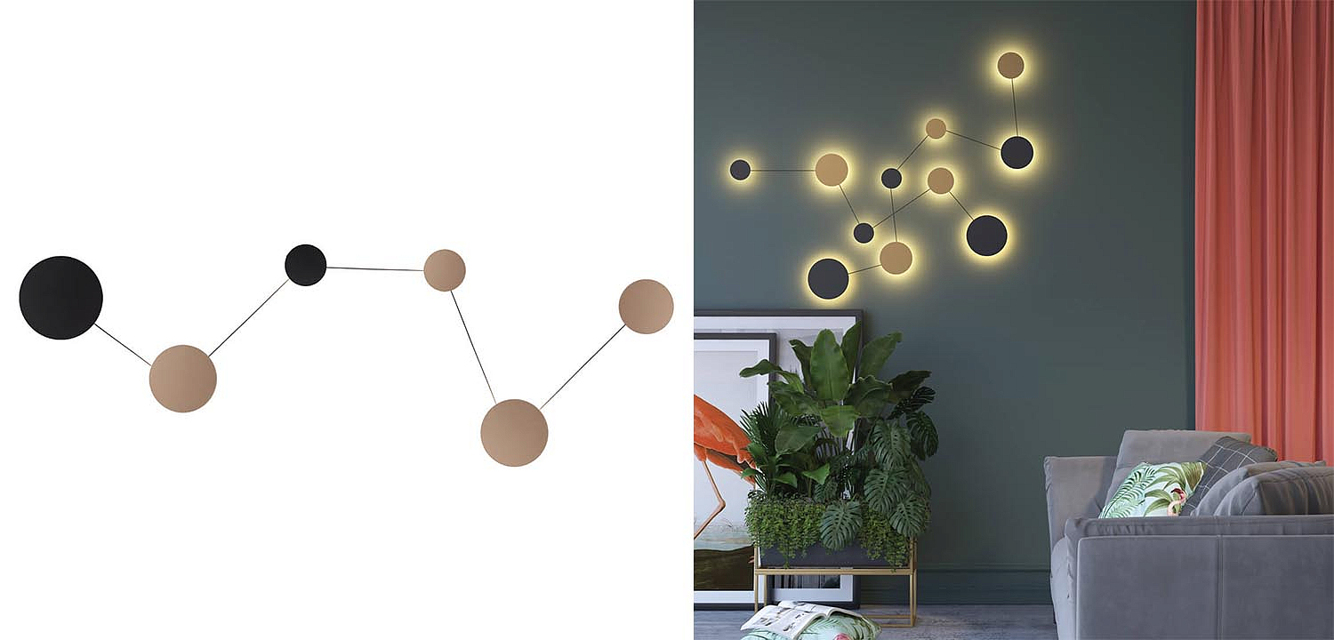 Бра Star System Sconce 6 Бра Star System Sconce 6 - Loft-Concept в Волгограде