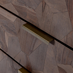 Высокая тумба с выдвижными ящиками Mosaic варинант исполнения - 6 | Loft Concept в Волгограде