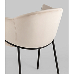 Стул Brace велюр молочный варинант исполнения - 3 | Loft Concept в Волгограде