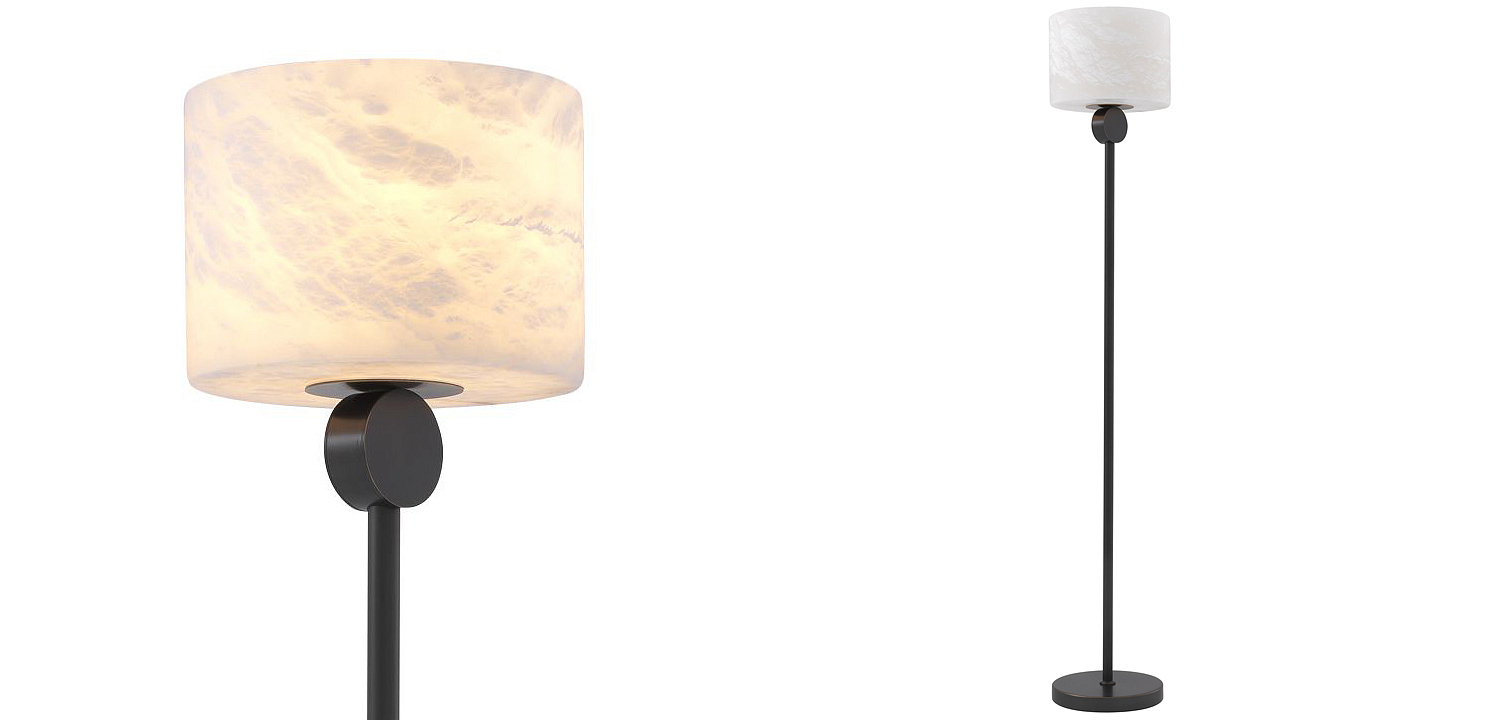 Торшер Eichholtz Floor Lamp Etruscan Bronze Торшер Eichholtz Floor Lamp Etruscan Bronze - Loft-Concept в Волгограде