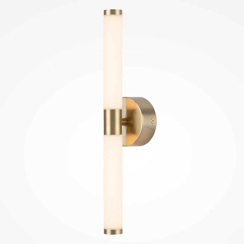 Настенный светильник Jedi Matte Золотой Золотой Белый в Волгограде | Loft Concept 